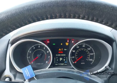 2015 Mitsubishi Outlander Sport Es из США, поврежденный, VIN 4A4AP3AU1FE002251